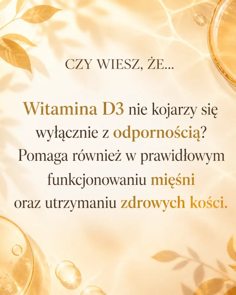 Witamina D3 + K2 MK-7 (90 kapsułek)