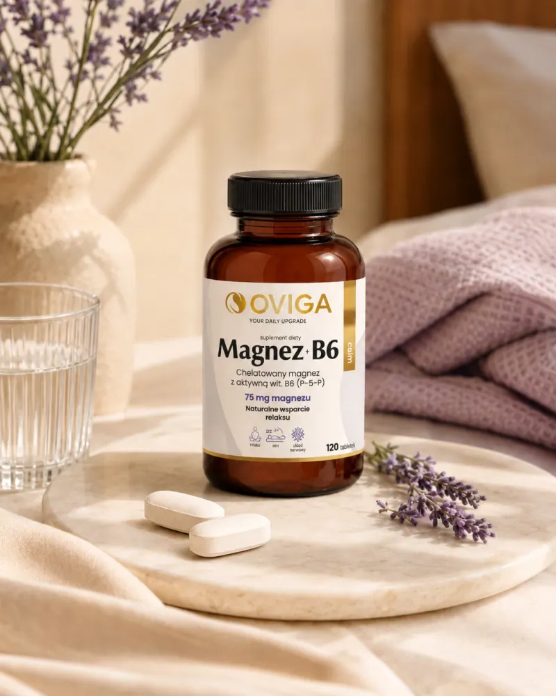 Magnez + B6 (120 tabletek)
