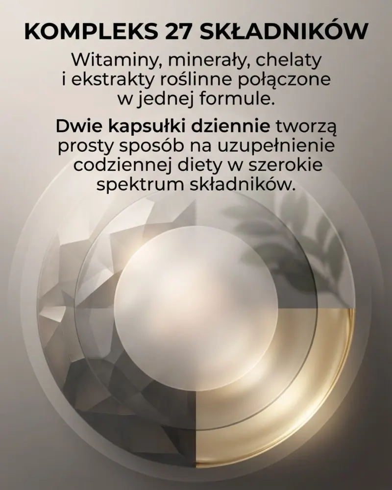 Multiwitamina CORE dla mężczyzn (120 kapsułek)