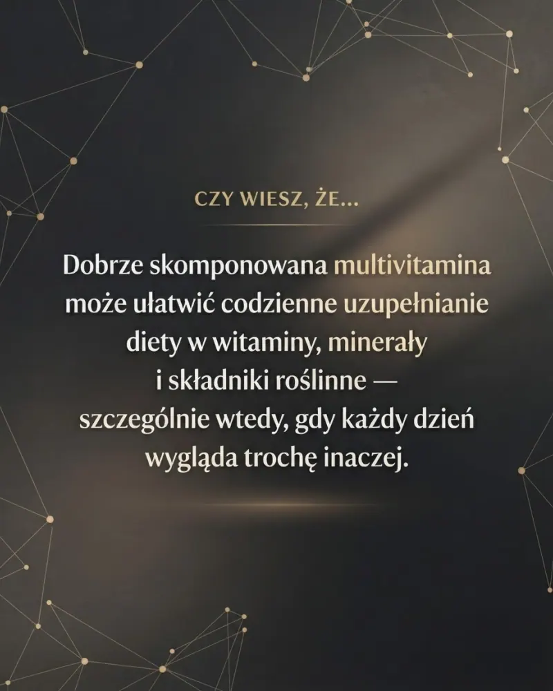 Multiwitamina CORE dla mężczyzn (120 kapsułek)