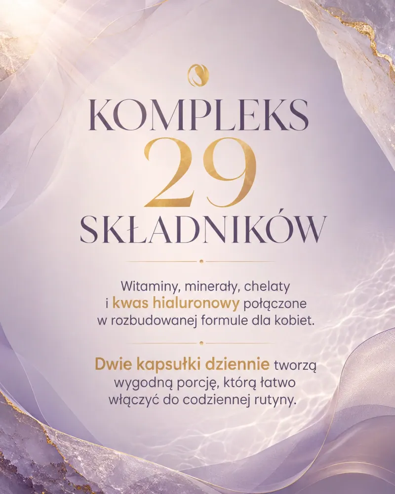 Multiwitamina CORE dla kobiet (120 kapsułek)