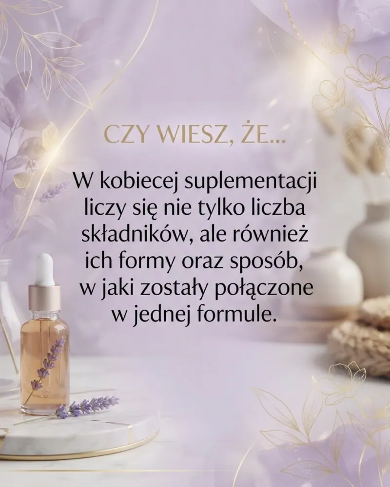 Multiwitamina CORE dla kobiet (120 kapsułek)