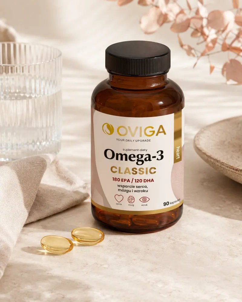 Omega-3 CLASSIC (90 kapsułek)