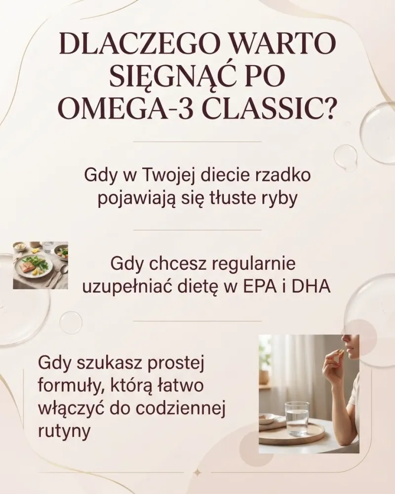 Omega-3 CLASSIC (90 kapsułek)