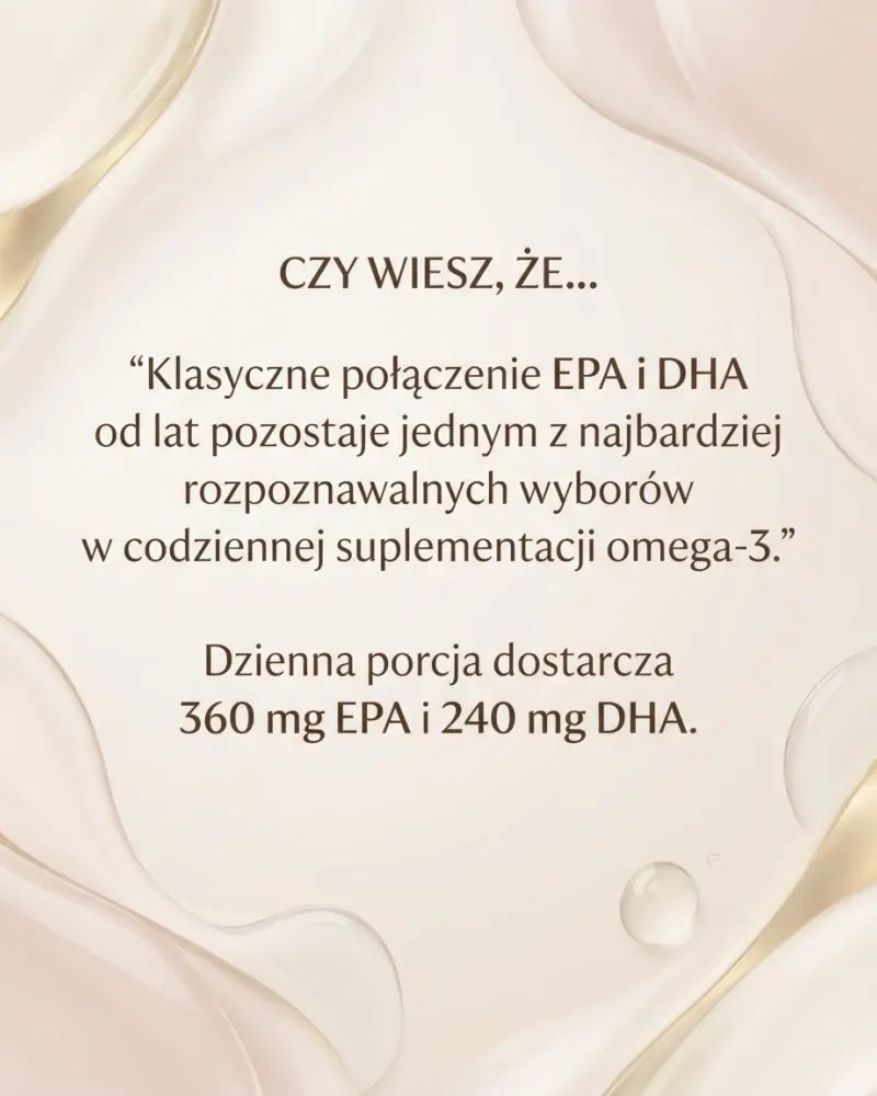 Omega-3 CLASSIC (90 kapsułek)