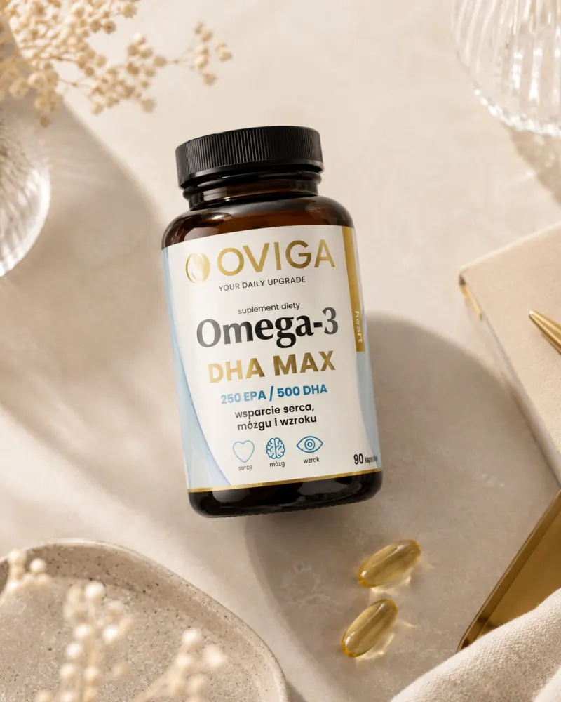 Omega-3 DHA MAX (90 kapsułek)