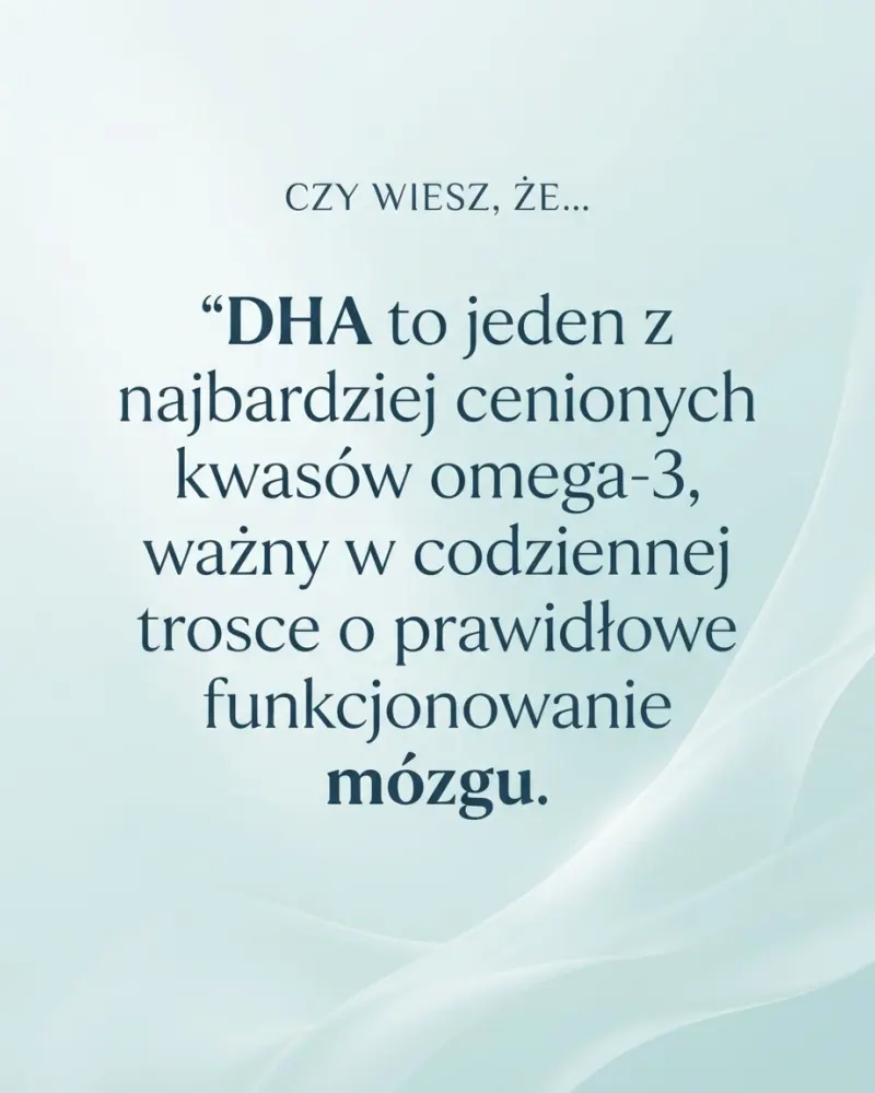Omega-3 DHA MAX (90 kapsułek)