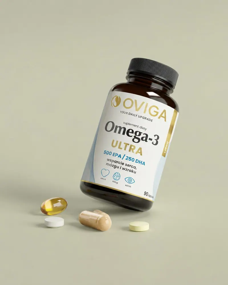 Omega-3 ULTRA (90 kapsułek)