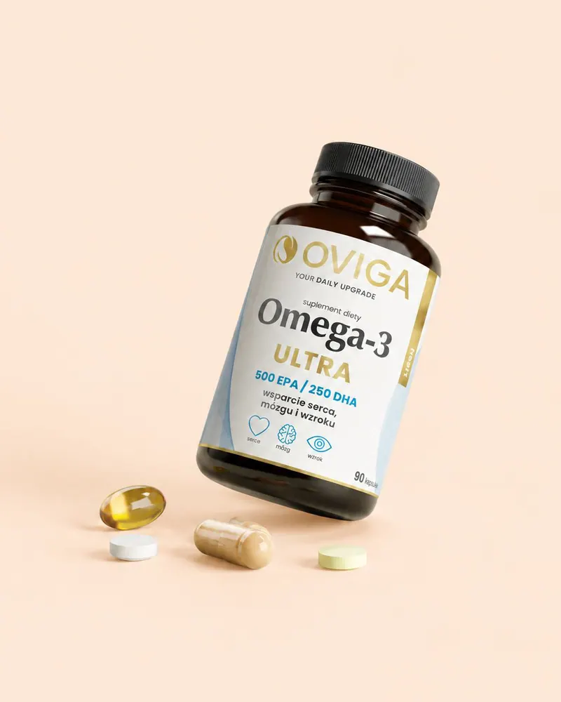 Omega-3 ULTRA (90 kapsułek)